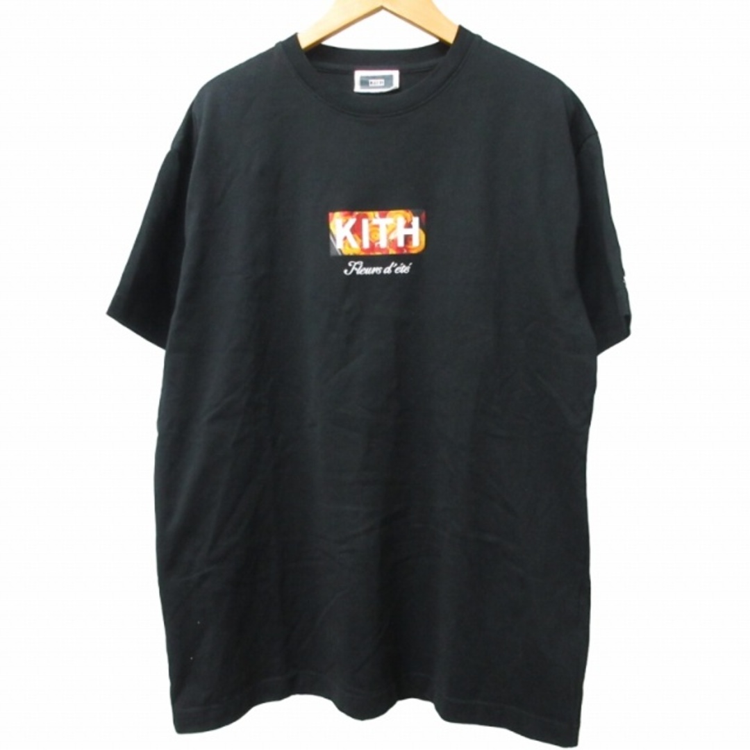 KITH NYC × ete × Disney 美品 23AW Tシャツ 黒 S メンズのトップス(Tシャツ/カットソー(半袖/袖なし))の商品写真