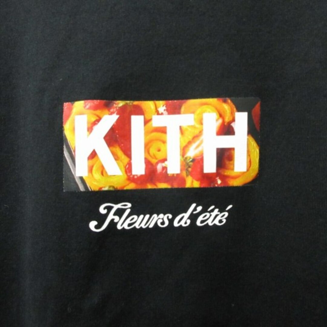 KITH NYC × ete × Disney 美品 23AW Tシャツ 黒 S メンズのトップス(Tシャツ/カットソー(半袖/袖なし))の商品写真