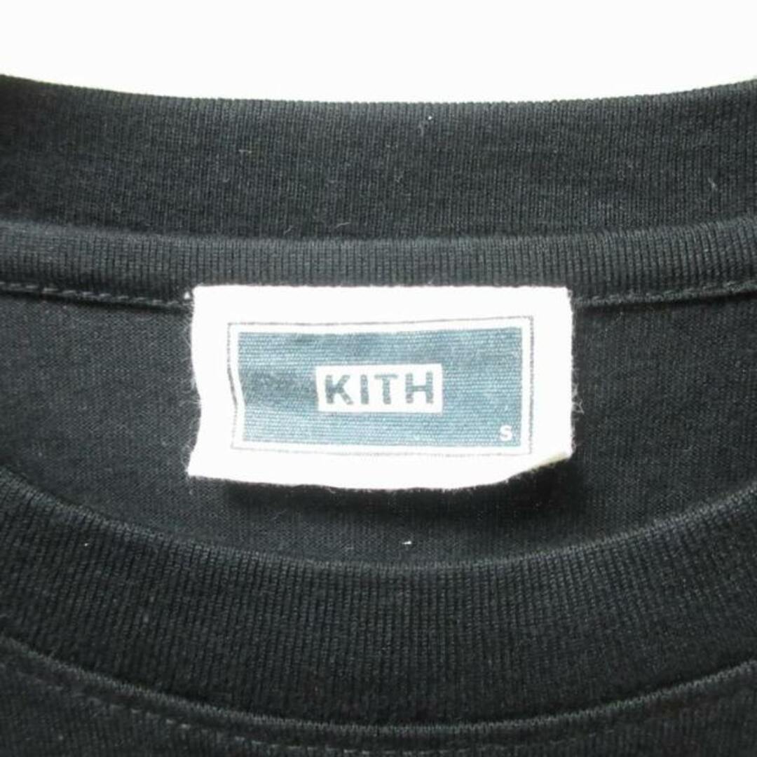 KITH NYC × ete × Disney 美品 23AW Tシャツ 黒 S メンズのトップス(Tシャツ/カットソー(半袖/袖なし))の商品写真