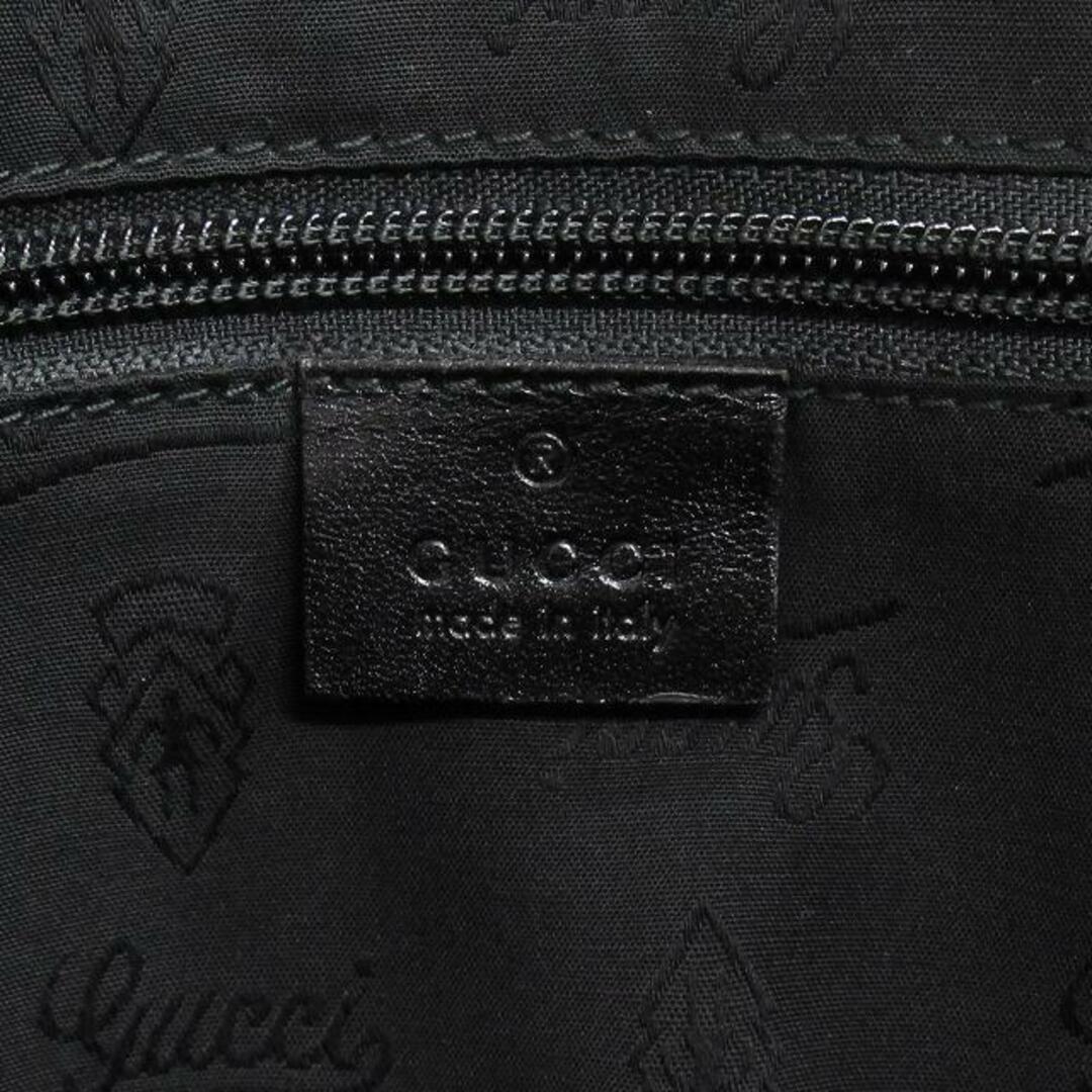 Gucci(グッチ)の美品 グッチ GUCCI GGインプリメ レザー ビジネス ハンド バッグ メンズのバッグ(その他)の商品写真