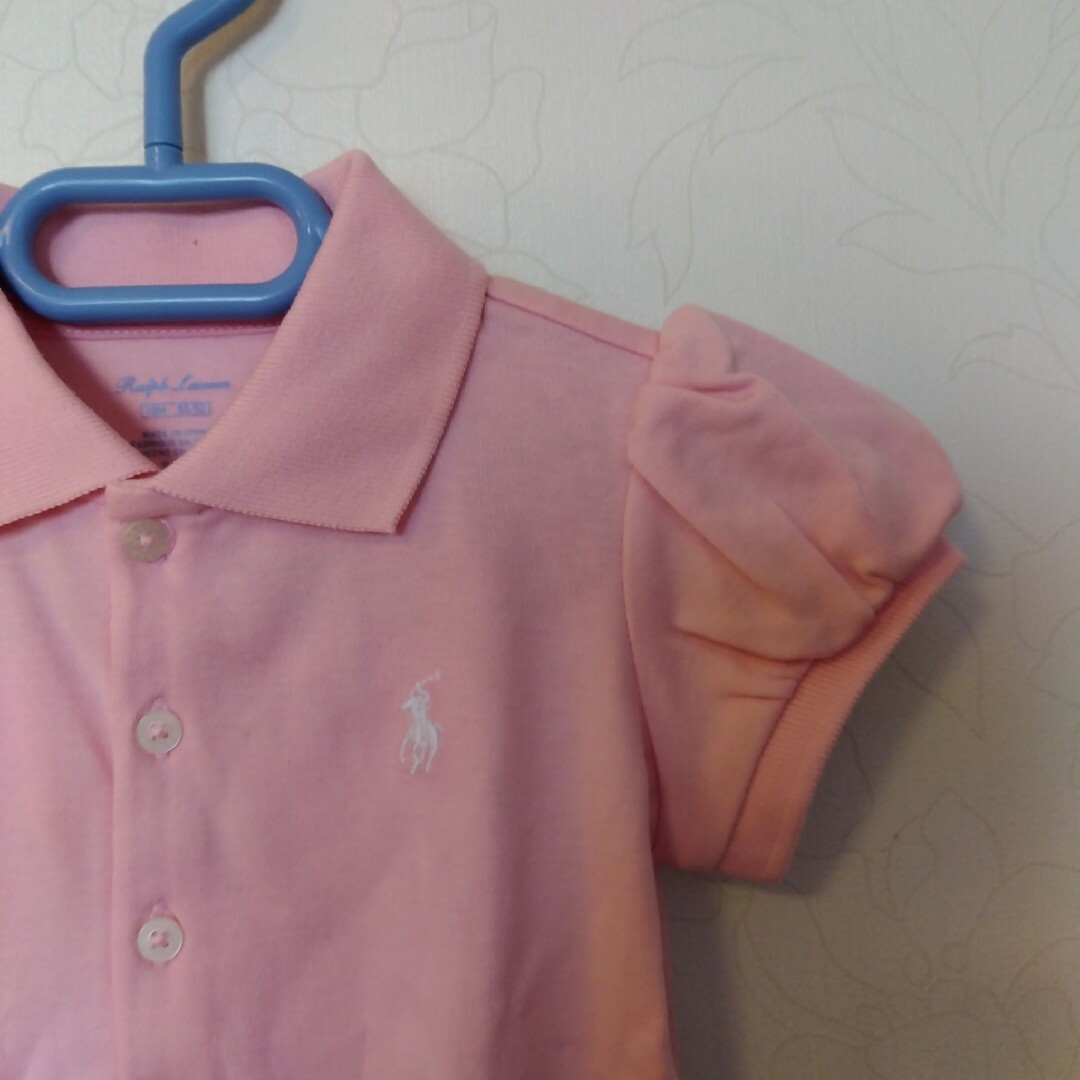 Ralph Lauren(ラルフローレン)の新品　ラルフローレン　ポロシャツ　90センチ キッズ/ベビー/マタニティのキッズ服女の子用(90cm~)(その他)の商品写真