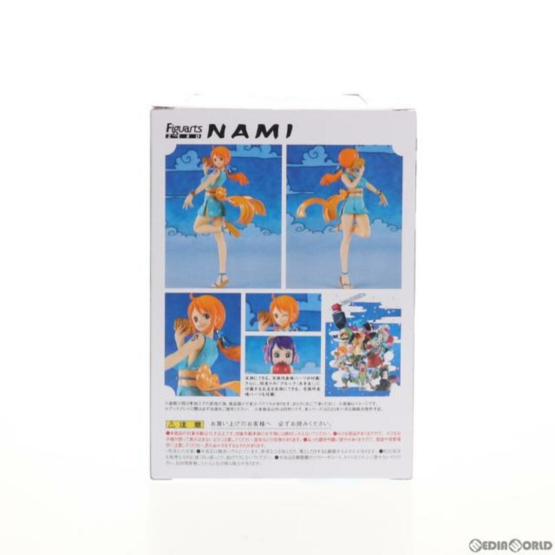 ONE PIECE(ワンピース)のフィギュアーツZERO ナミ(おナミ) ONE PIECE(ワンピース) 完成品 フィギュア バンダイスピリッツ エンタメ/ホビーのフィギュア(アニメ/ゲーム)の商品写真