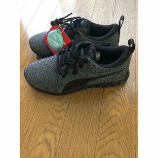 プーマ(PUMA)のお値引き不可　新品　プーマ　カーソン2 ニットNM スニーカー　23.0 黒(スニーカー)