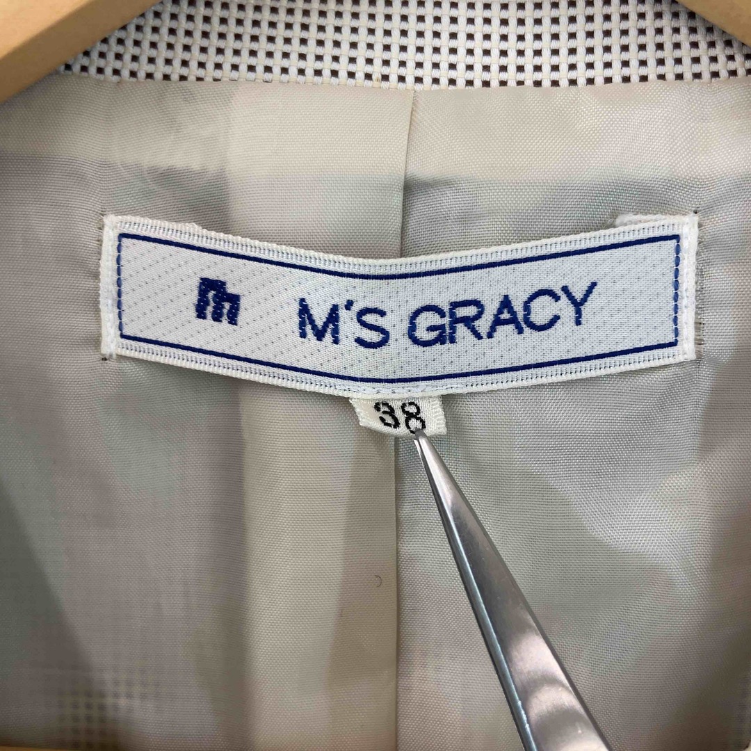 Ｍ’S GRACY エムズグレイシー　レディース　テーラードジャケット レディースのジャケット/アウター(テーラードジャケット)の商品写真