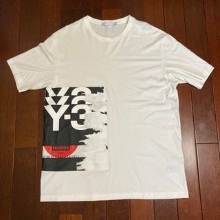 ワイスリー(Y-3)のadidas Y-3 YOHJI YAMAMOTO 内田すずめ　コラボ　Tシャツ(Tシャツ/カットソー(半袖/袖なし))