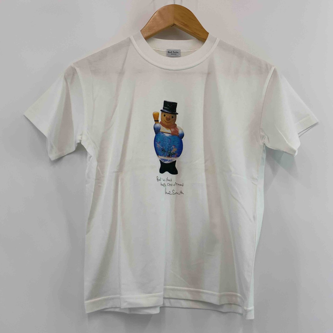 Paul Smith(ポールスミス)のPaul Smith ポールスミス 白系 ロゴT シンプル  レディース Tシャツ 半袖 レディースのトップス(Tシャツ(半袖/袖なし))の商品写真