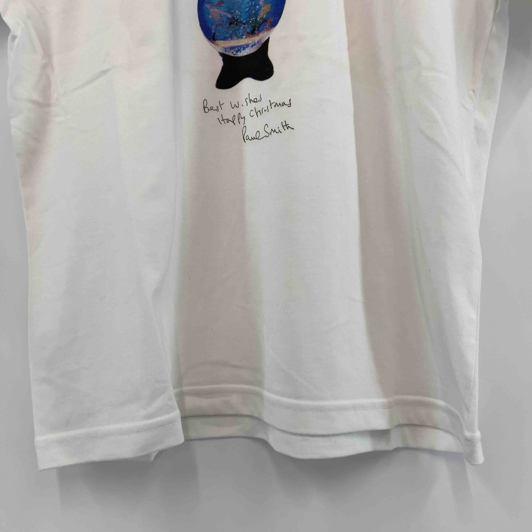 Paul Smith(ポールスミス)のPaul Smith ポールスミス 白系 ロゴT シンプル  レディース Tシャツ 半袖 レディースのトップス(Tシャツ(半袖/袖なし))の商品写真