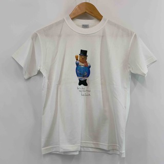 ポールスミス(Paul Smith)のPaul Smith ポールスミス 白系 ロゴT シンプル  レディース Tシャツ 半袖(Tシャツ(半袖/袖なし))