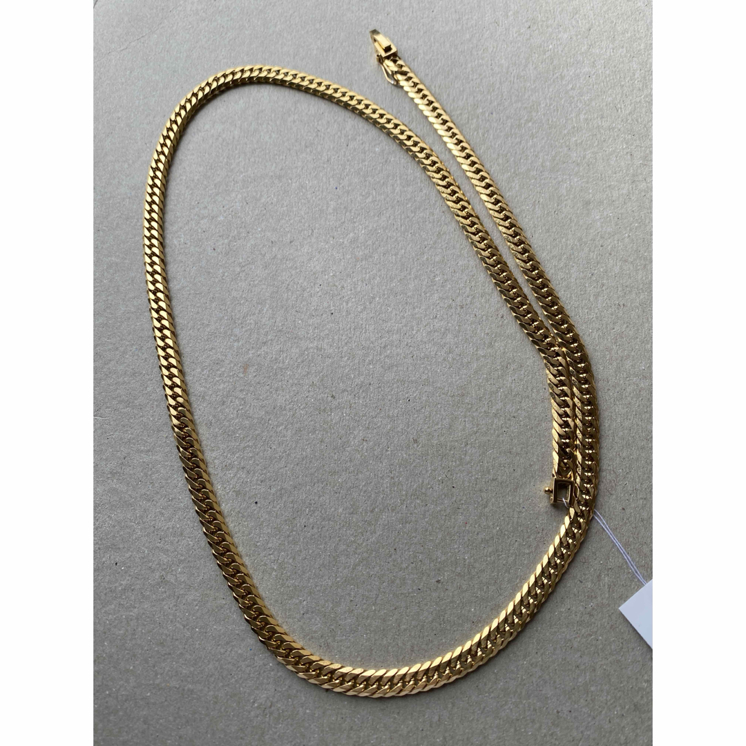 喜平ネックレス 6面ダブル 5.6mm 50cm 特注仕様 ゴールド メンズのアクセサリー(ネックレス)の商品写真