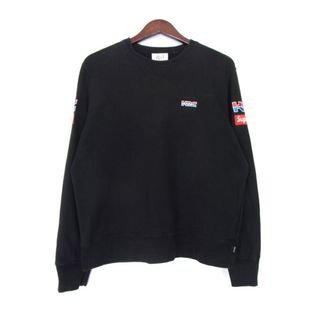 Supreme - シュプリーム Supreme × ホンダ HONDA 【 Fox Racing Crewneck 】 フォックス レーシング クルーネック スウェット トレーナー w19083