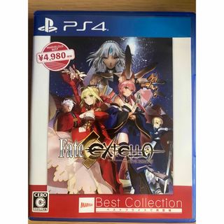 プレイステーション4(PlayStation4)のFate/EXTELLA（フェイト/エクステラ）（Best Collection(家庭用ゲームソフト)