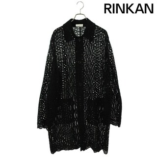 DRIES VAN NOTEN - ドリスヴァンノッテン  23AW  232-020231 RAKIN 7183 M.W.COAT 総レースコート メンズ M