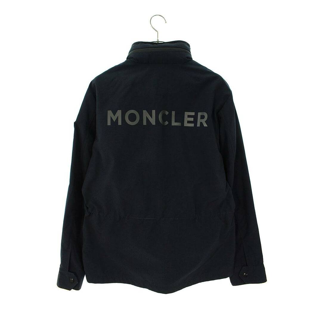 MONCLER(モンクレール)のモンクレール  RANCE ラバーロゴワッペンフーデッドブルゾン メンズ 3 メンズのジャケット/アウター(ブルゾン)の商品写真