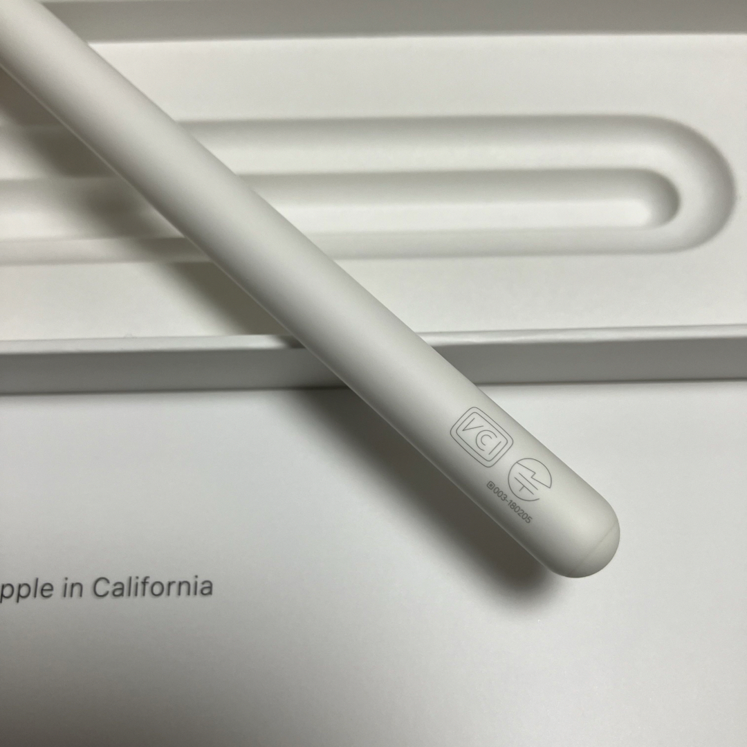 Apple(アップル)の★極美品・動作確認済★アップルペンシル 第2世代 Apple pencil スマホ/家電/カメラのスマホアクセサリー(その他)の商品写真