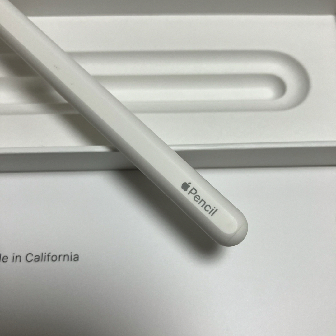 Apple(アップル)の★極美品・動作確認済★アップルペンシル 第2世代 Apple pencil スマホ/家電/カメラのスマホアクセサリー(その他)の商品写真