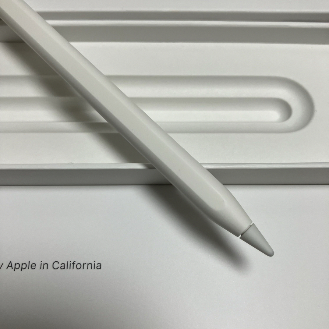 Apple(アップル)の★極美品・動作確認済★アップルペンシル 第2世代 Apple pencil スマホ/家電/カメラのスマホアクセサリー(その他)の商品写真