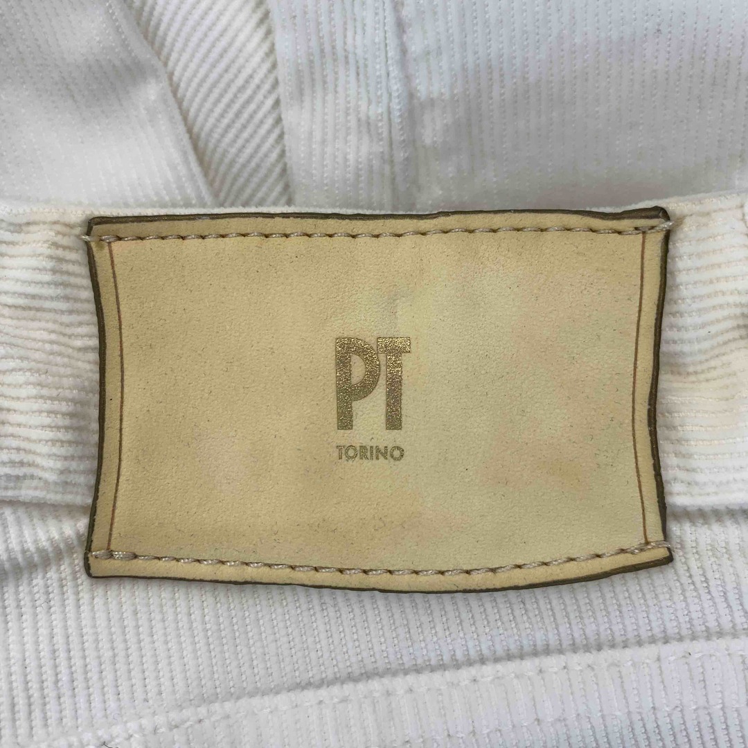 PT TORINO ピーティートリノ Swing ホワイト系 コーデュロ風 イメンズ その他パンツ メンズのパンツ(その他)の商品写真