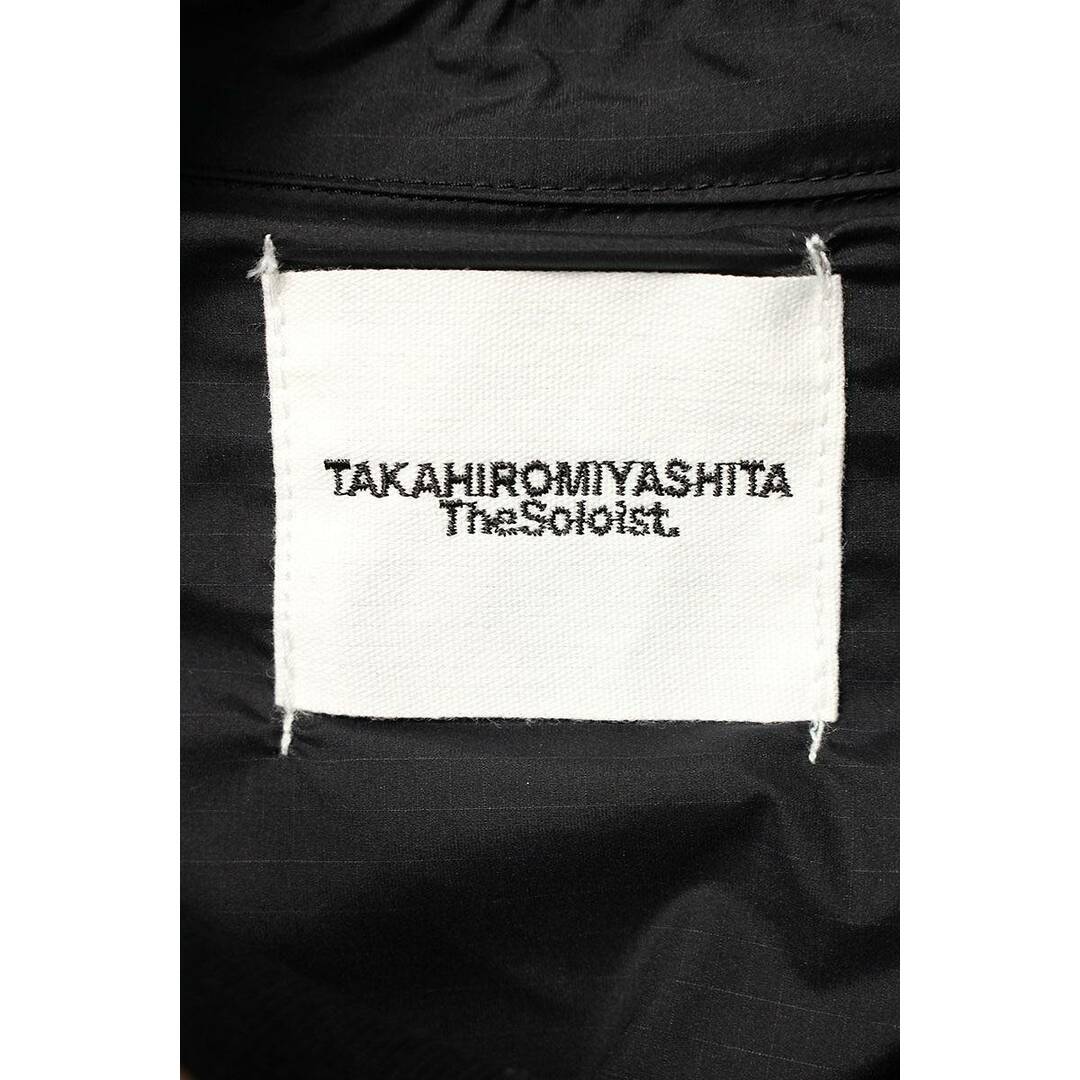 タカヒロミヤシタザソロイスト TAKAHIROMIYASHITA TheSoloIst  24SS  sc.0009SS24 バックガゼットスリーブパドリングジャケットブルゾン メンズ 48 メンズのジャケット/アウター(ブルゾン)の商品写真
