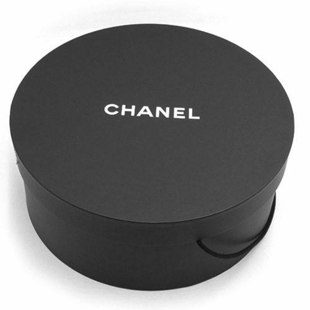 CHANEL(シャネル)の美品 シャネル 帽子 CHANEL ストローハット 麦わら帽子 ココマーク リボン Mサイズ 54cm ナチュラル レディース OJ10488 レディースの帽子(麦わら帽子/ストローハット)の商品写真