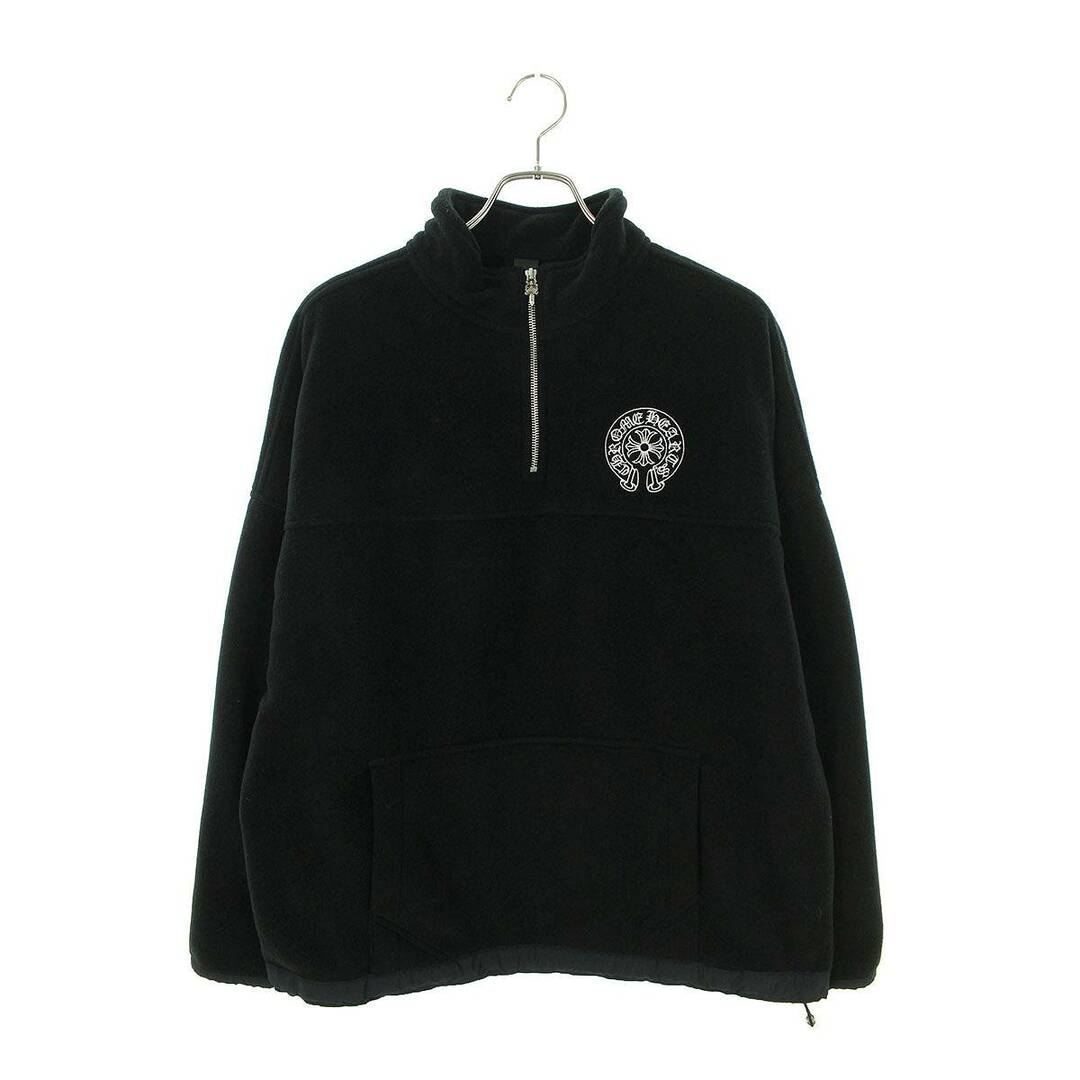 Chrome Hearts(クロムハーツ)のクロムハーツ  YKT U TARDY SWEEP HLF ZIP ダガーハーフジップスリースブルゾン メンズ L メンズのジャケット/アウター(ブルゾン)の商品写真