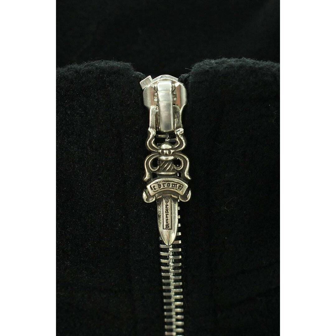 Chrome Hearts(クロムハーツ)のクロムハーツ  YKT U TARDY SWEEP HLF ZIP ダガーハーフジップスリースブルゾン メンズ L メンズのジャケット/アウター(ブルゾン)の商品写真