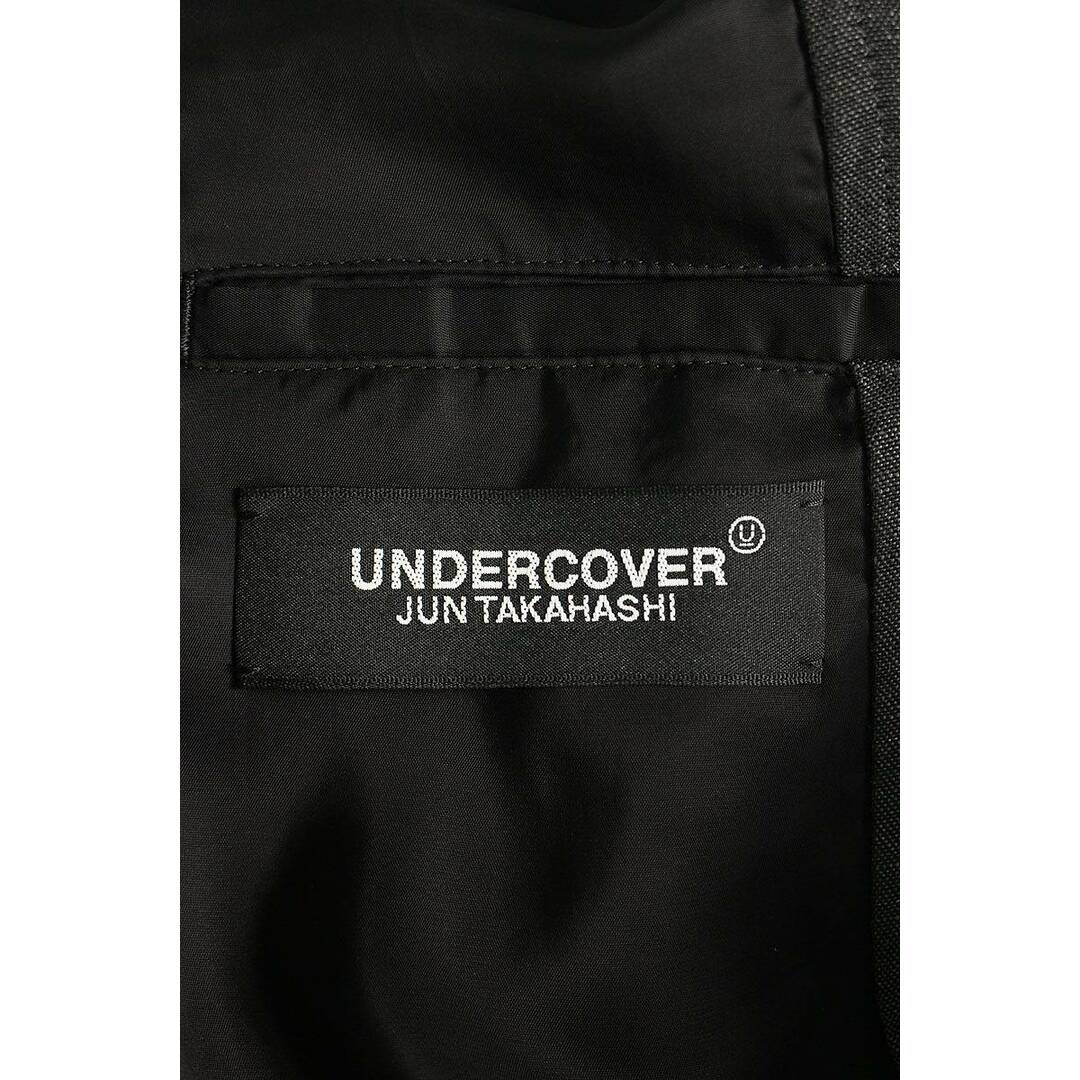 UNDERCOVER(アンダーカバー)のアンダーカバー  UC1D4105 圧着テープディテールインサイドアウトデザインジャケット メンズ 5 メンズのジャケット/アウター(その他)の商品写真