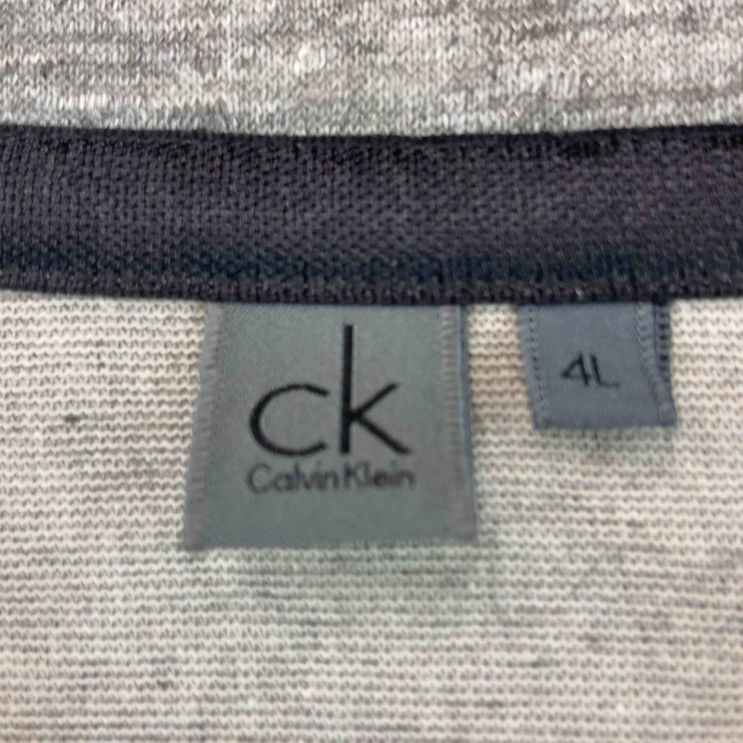 ck Calvin Klein(シーケーカルバンクライン)のCalvin Klein カルバンクライン メンズ テーラードジャケット グレー カジュアル メンズのジャケット/アウター(テーラードジャケット)の商品写真