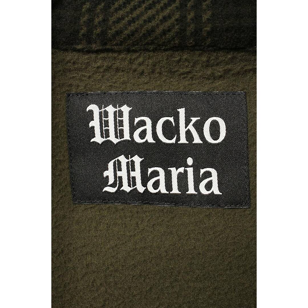 WACKO MARIA(ワコマリア)のワコマリア  23FW-WMO-BL13 チェック柄フリース長袖シャツ メンズ S メンズのトップス(シャツ)の商品写真