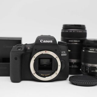 キヤノン(Canon)のCANON EOS 8000D ダブルズームキット(デジタル一眼)