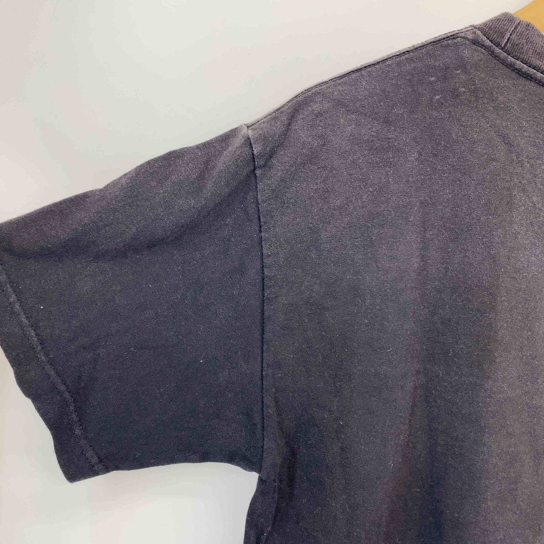 ALSTYLE APPAREL&ACTIVEWEAR アルスタイルアパレルアンドアクティブウェアー LYNCH MOB SUN RED SUN メンズ Tシャツ（半袖）黒 バンドT メンズのトップス(Tシャツ/カットソー(半袖/袖なし))の商品写真