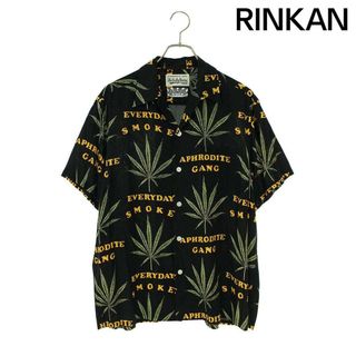 ワコマリア(WACKO MARIA)のワコマリア  BUDSPOOL HAWAIIAN SHIRT ハワイアンアロハ半袖シャツ メンズ S(シャツ)