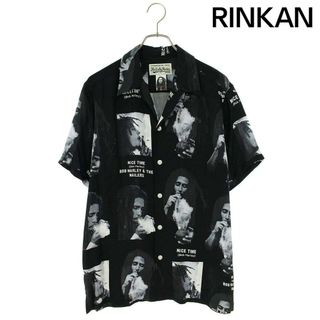 ワコマリア(WACKO MARIA)のワコマリア  BOB MARLEY S/S HAWAIIAN SHIRT ボブマーリーハワイアンアロハ半袖シャツ メンズ S(シャツ)