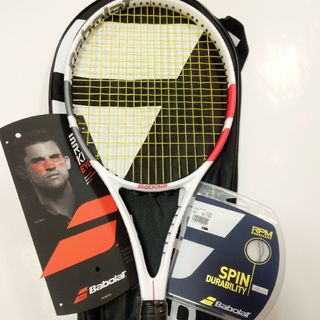 バボラ(Babolat)の値下げ可能コメントください！バボラ Babolat ストライク エボ テニス(ラケット)