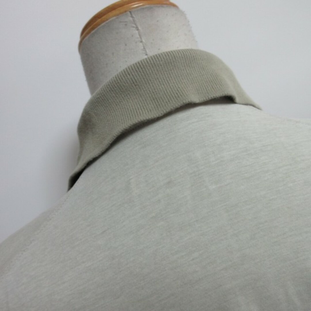 ARC'TERYX(アークテリクス)のアークテリクス スキッパーカラーシャツ ブラウス 半袖 ベージュ M STK レディースのトップス(シャツ/ブラウス(半袖/袖なし))の商品写真