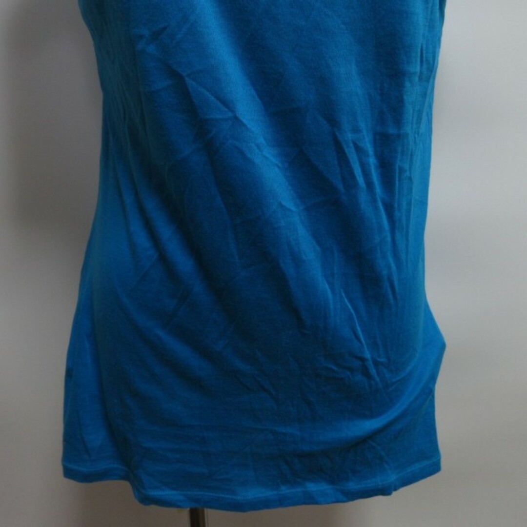 ARC'TERYX(アークテリクス)のアークテリクス ARC'TERYX Ｔシャツ カットソー 水色 M STK レディースのトップス(Tシャツ(半袖/袖なし))の商品写真