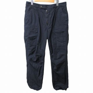 ノンネイティブ(nonnative)のノンネイティブ 近年 リップストップワークパンツ カーゴパンツ 紺 約M(ワークパンツ/カーゴパンツ)