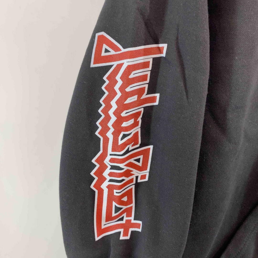 Judas Priest ジューダスプリースト バンドパーカー プリント フード付き 前ジッパー メンズ パーカー メンズのトップス(パーカー)の商品写真