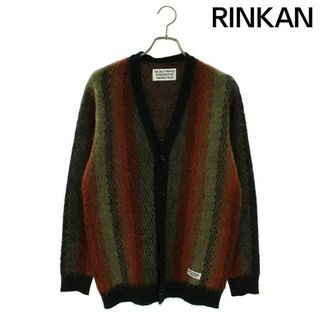 WACKO MARIA - ワコマリア  STRIPED MOHAIR CARDIGAN ストライプモヘアカーディガン メンズ S