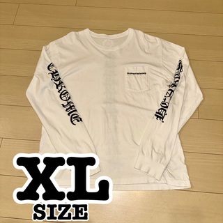 クロムハーツ(Chrome Hearts)の【入手困難】XL クロムハーツ ロンT Tシャツ セメタリークロス(Tシャツ/カットソー(七分/長袖))