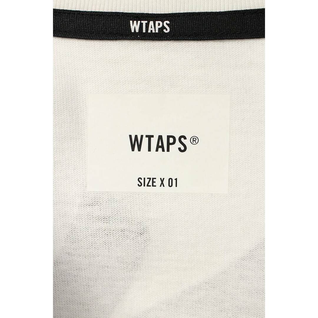 W)taps(ダブルタップス)のダブルタップス  24SS  OBJ 04 / LS / COTTON. MON 241ATDT-CSM19 プリント長袖カットソー メンズ 1 メンズのトップス(Tシャツ/カットソー(七分/長袖))の商品写真