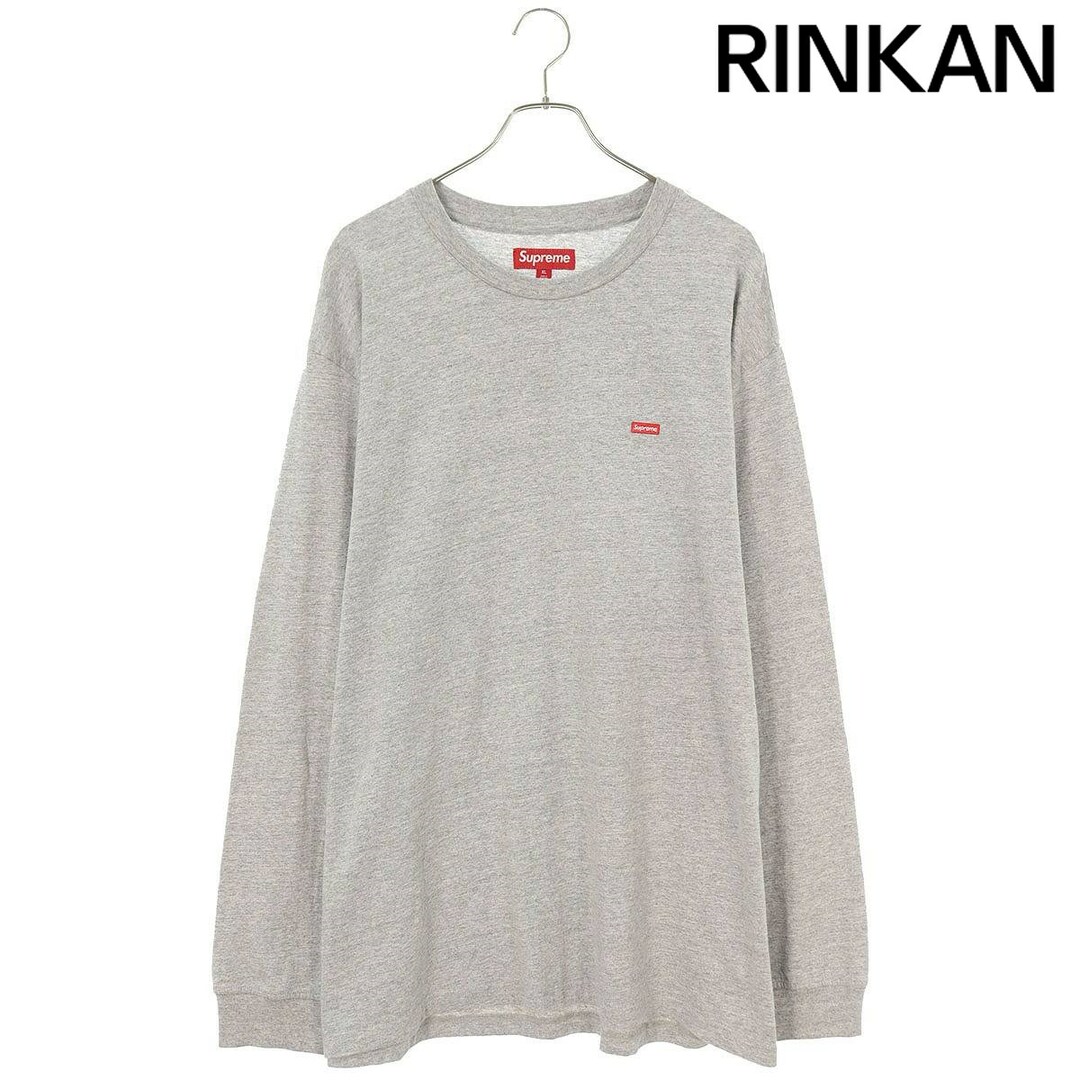 Supreme(シュプリーム)のシュプリーム  23AW  Small Box L/S Tee #A スモールボックスロゴ長袖カットソー メンズ XL メンズのトップス(Tシャツ/カットソー(七分/長袖))の商品写真