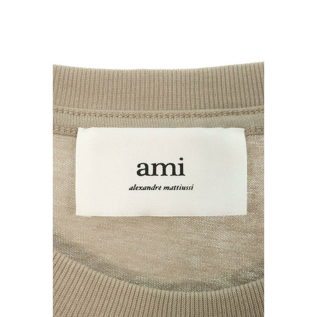 ami(アミ)のアミアレクサンドルマテュッシ  UTS002.726 ハートAロゴ刺繍Tシャツ メンズ L メンズのトップス(Tシャツ/カットソー(半袖/袖なし))の商品写真