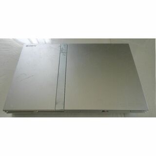 ソニー(SONY)のPlayStation2 SCPH-77000シルバー 動作品(家庭用ゲーム機本体)