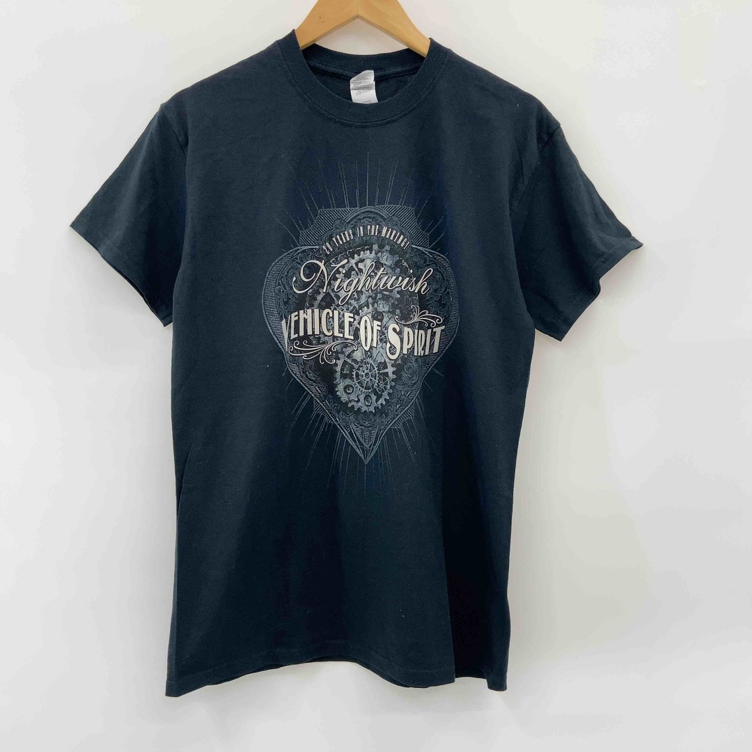 GILDAN(ギルタン)のNightwish VEHICLE OF SPIRIT GILDAN ギルダン メンズ Tシャツ（半袖）黒 バンドＴ メンズのトップス(Tシャツ/カットソー(半袖/袖なし))の商品写真