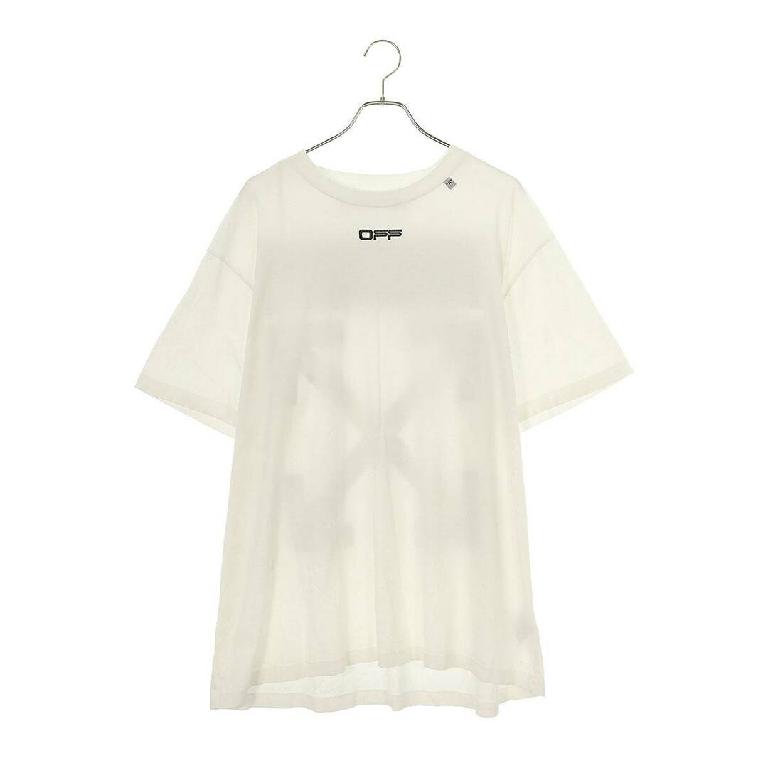 OFF-WHITE(オフホワイト)のオフホワイト  20SS  OMAA038S20185004 カラヴァッジョアロープリントTシャツ メンズ M メンズのトップス(Tシャツ/カットソー(半袖/袖なし))の商品写真