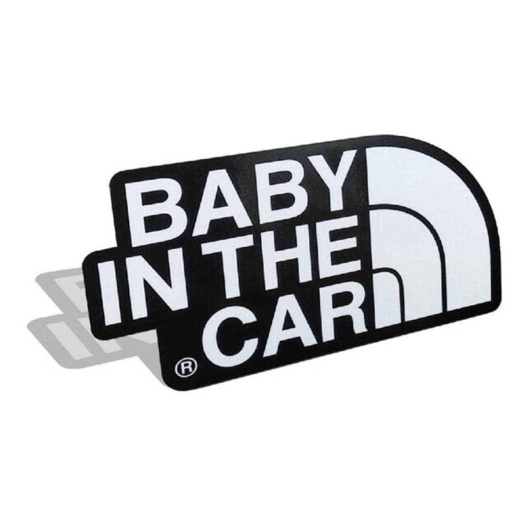 ベビーインカー  BABY IN THE CAR ステッカー 車 シール #10 自動車/バイクの自動車(車外アクセサリ)の商品写真