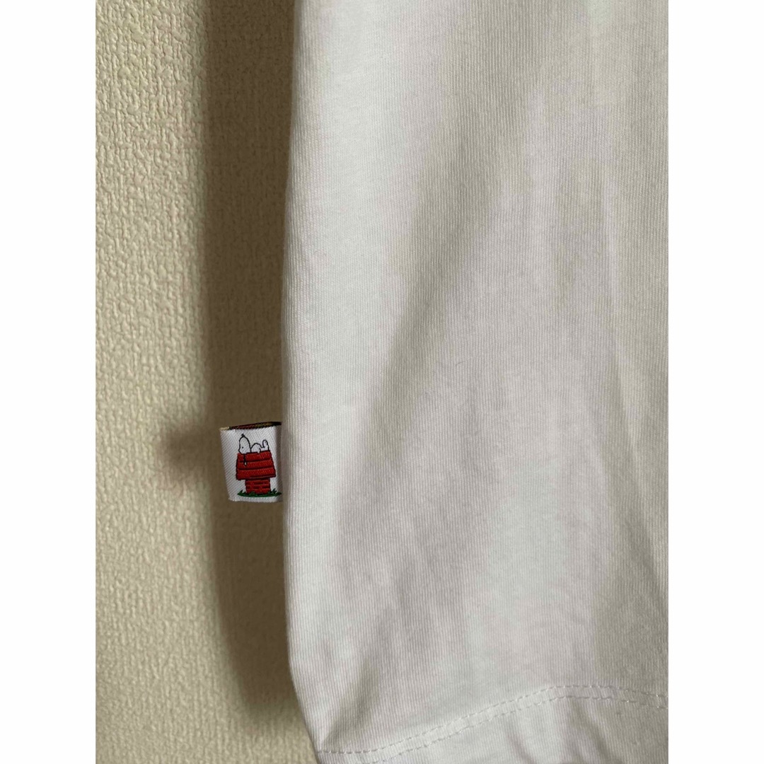 Design Tshirts Store graniph(グラニフ)の限定 Zara ピーナッツ コラボ SNOOPY Tシャツ メンズのトップス(Tシャツ/カットソー(半袖/袖なし))の商品写真