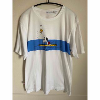 限定 Zara ピーナッツ コラボ SNOOPY Tシャツ