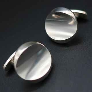 ジョージジェンセン(Georg Jensen)の正規品 ジョージジェンセン カフス Cufflinks サークル シルバー925(カフリンクス)