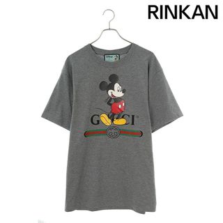 グッチ(Gucci)のグッチ  20SS  565806 XJB67 GGロゴデザインプリントTシャツ メンズ S(Tシャツ/カットソー(半袖/袖なし))